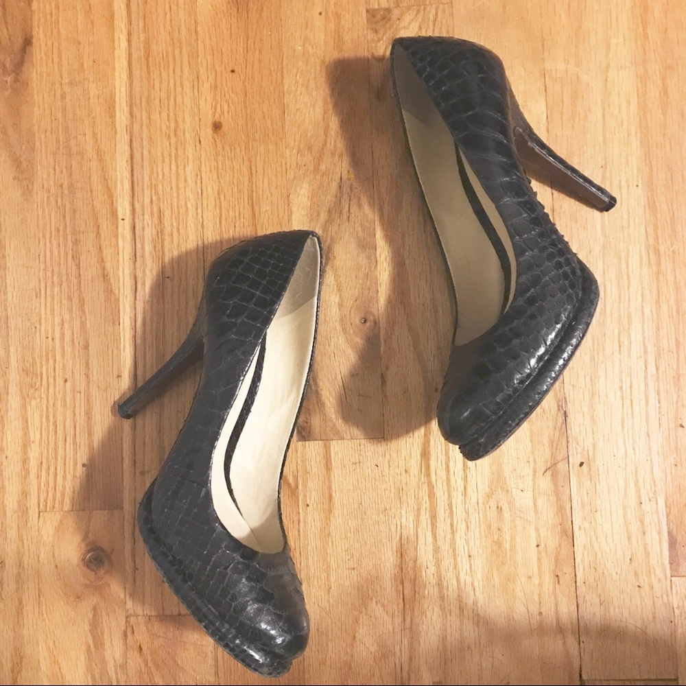 Exclusive Alexandre Birman Python Platforms - image 6